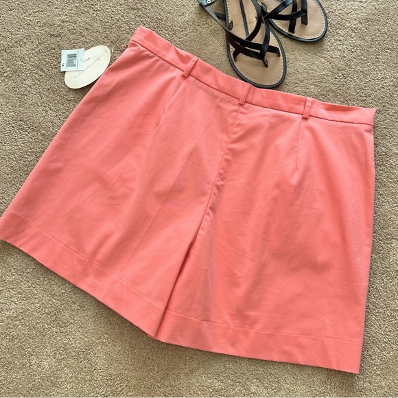 Violetta (boutique) Peachy Coral Shorts - Picture 4 of 8